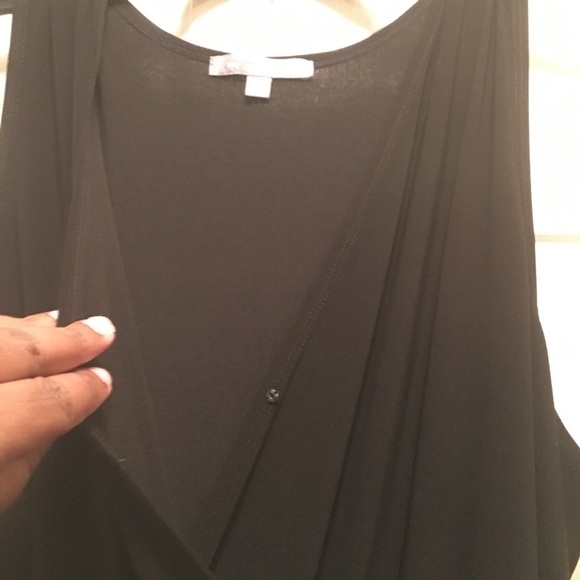 NY Collection Belted jumpsuit - Picture 3 of 5